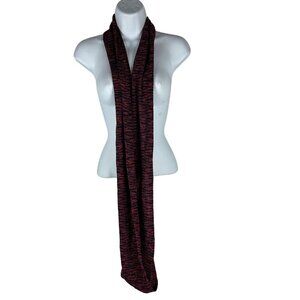 Mudd Women's Infinity Scarf - One Size Knit Multicolor Acrylic & Polyester Blend